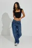 Portia Square Neckline Tee sold by Garage
