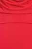 Deep Plunge Cowl Neck Mini Dress sold by Garage