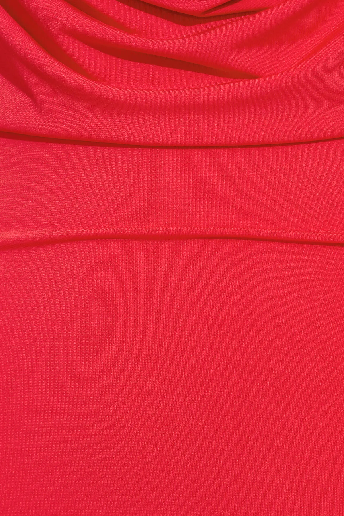 Deep Plunge Cowl Neck Mini Dress sold by Garage product image thumbnail 5