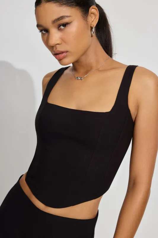 Blair Tank Top Bustier sold by Garage
