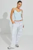 Sleek V-Neck Cami Top sold by Garage
