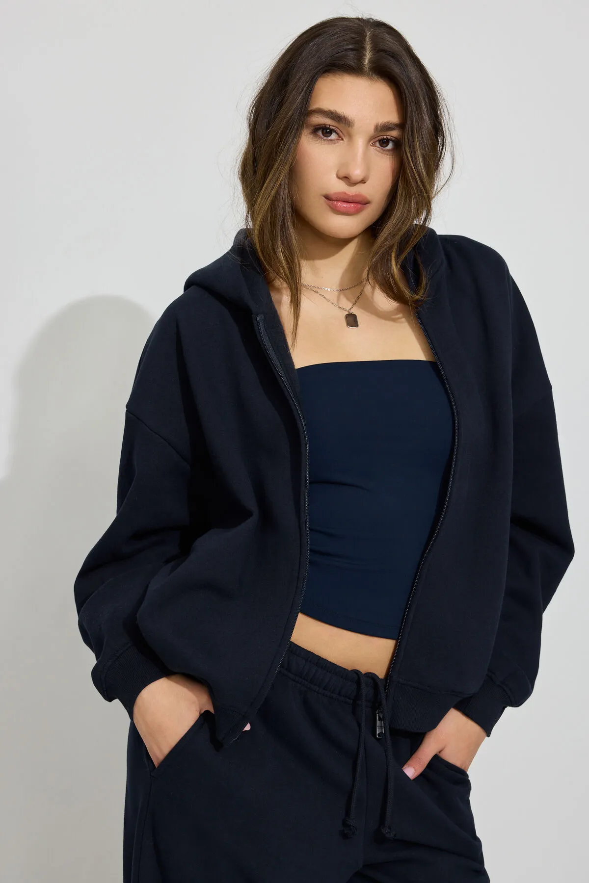 UltraFleece Zip Up Hoodie sold by Garage