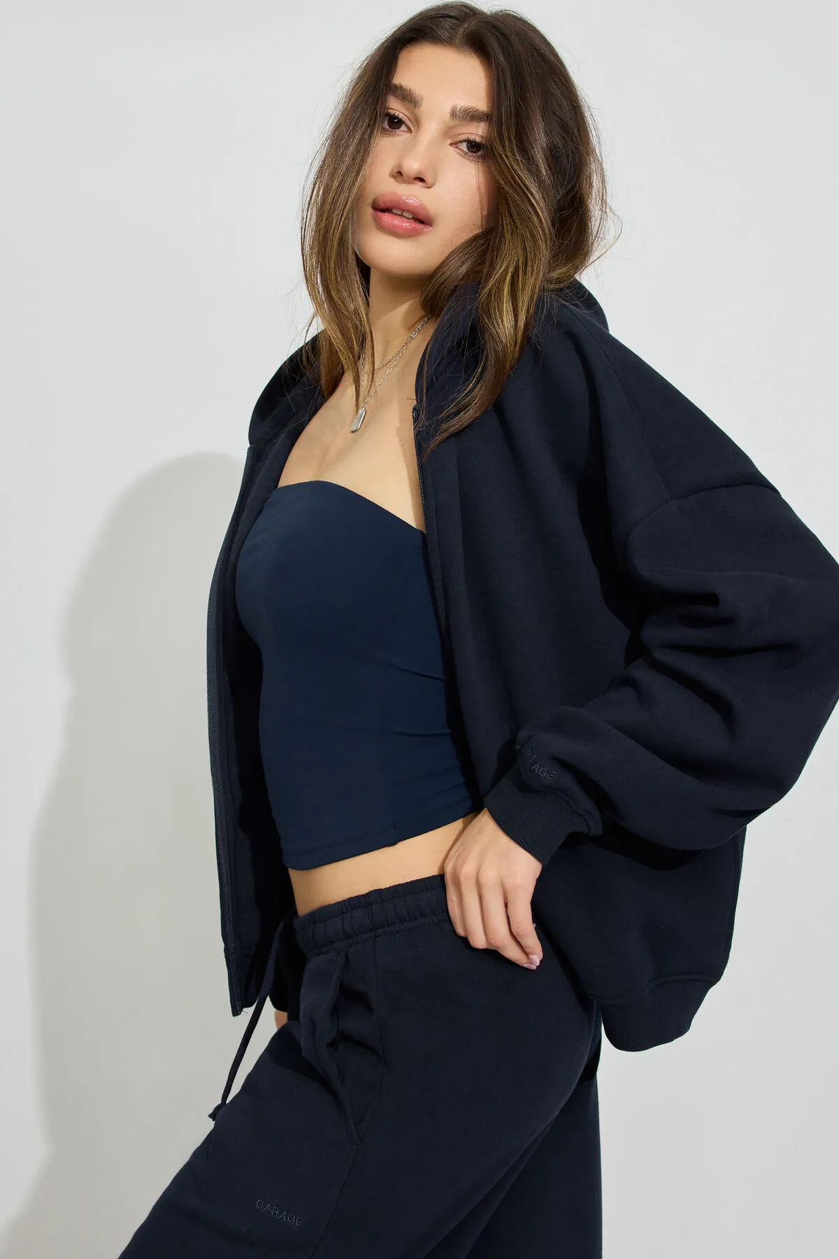 UltraFleece Zip Up Hoodie sold by Garage product image thumbnail 2