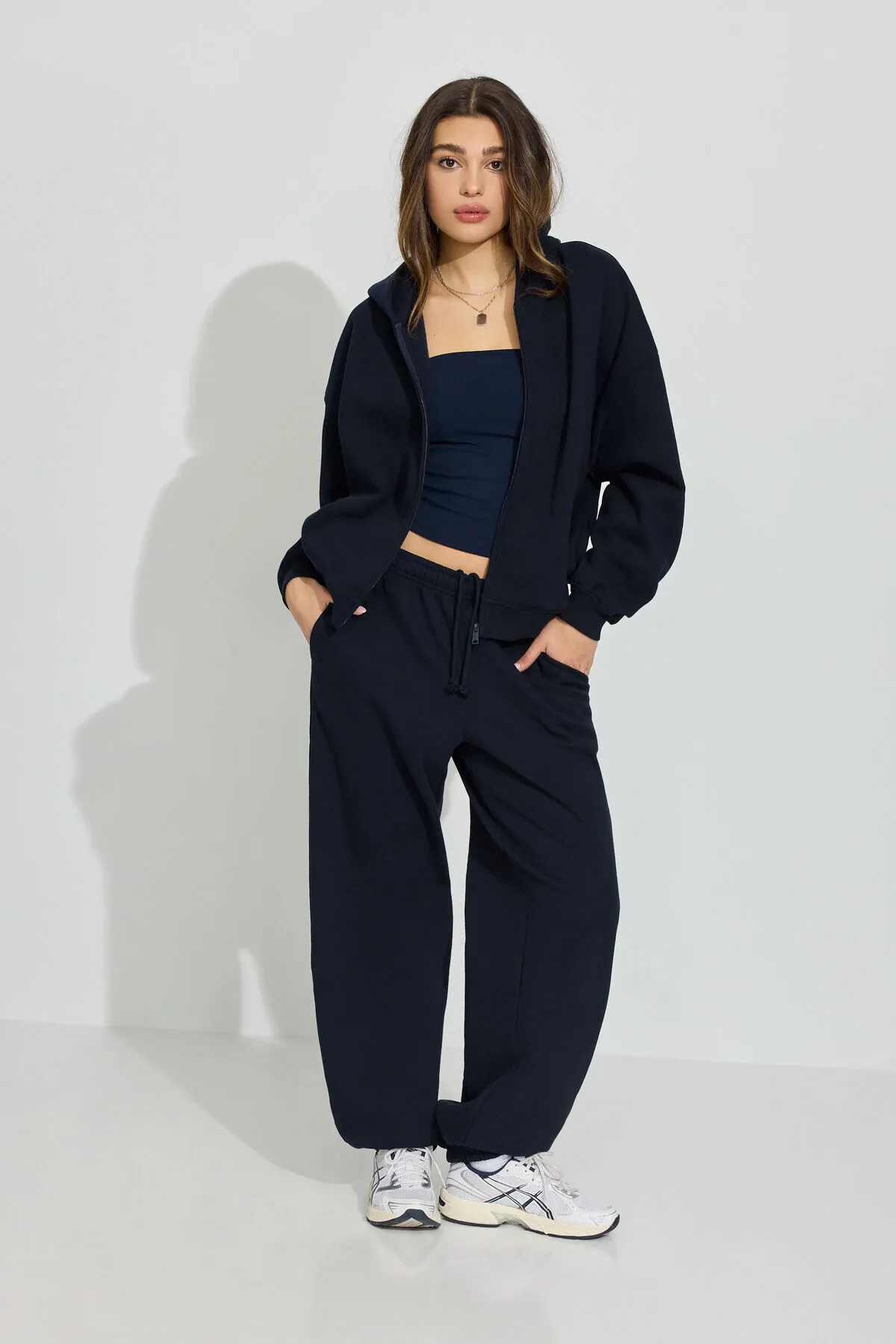 UltraFleece Zip Up Hoodie sold by Garage product image thumbnail 3