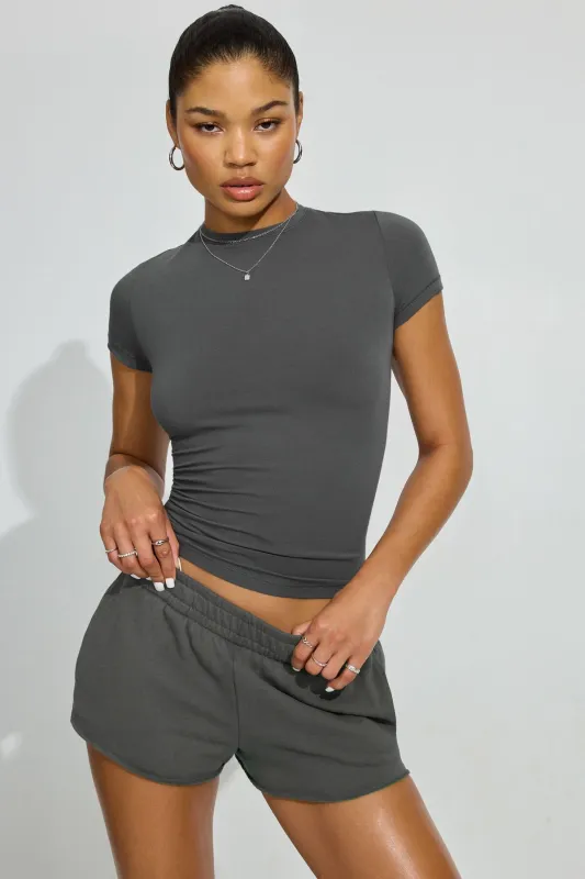 SoftTerry Low Rise Shorts sold by Garage