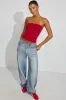 Sculpt Longline Tube Top sold by Garage