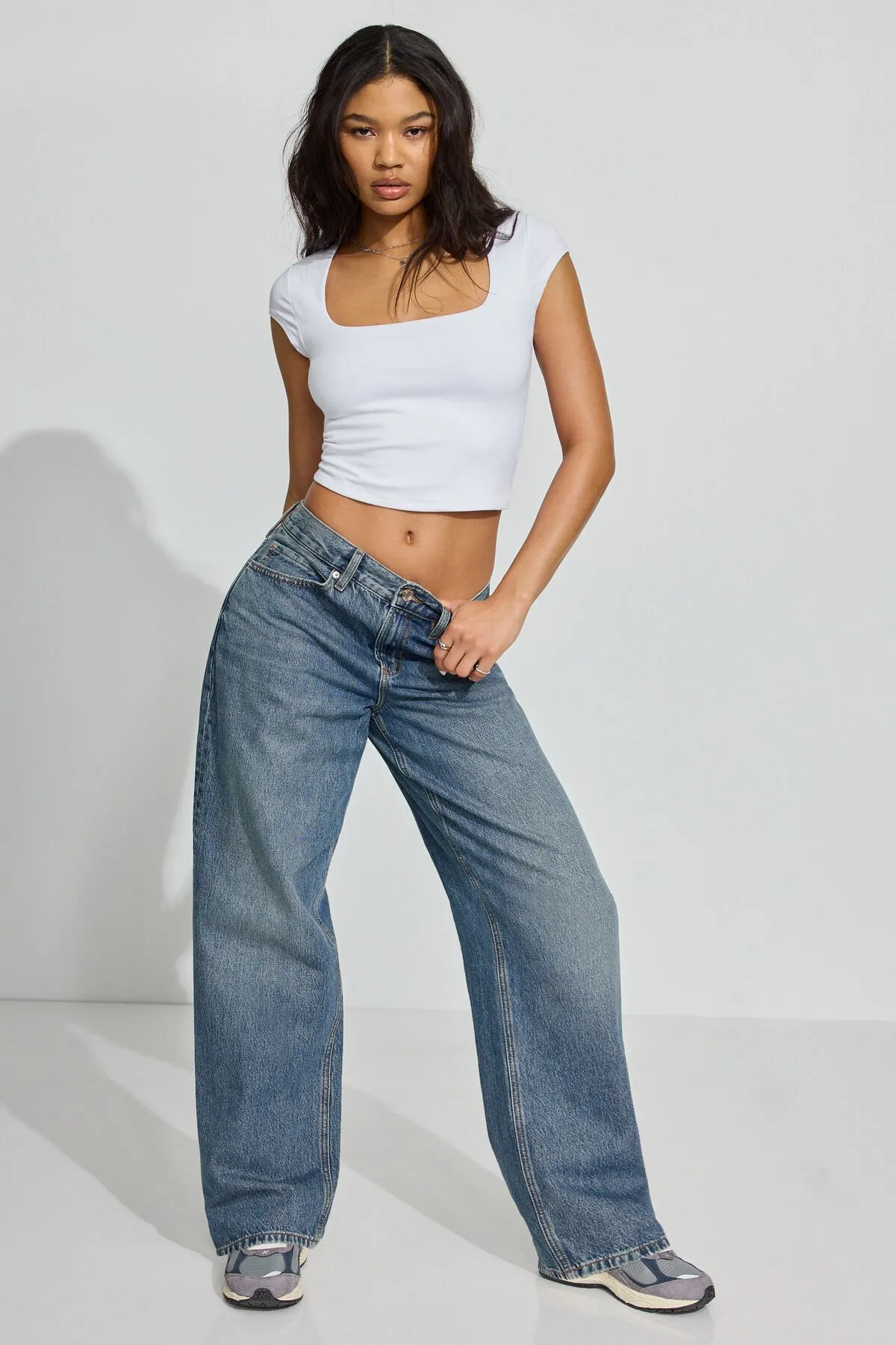 Portia Square Neckline T Shirt sold by Garage product image thumbnail 3