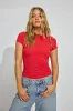 Estelle Longline Tee sold by Garage