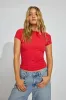 Estelle Longline Tee sold by Garage