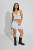Madison Apron Back Halter Top sold by Garage
