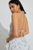 Madison Apron Back Halter Top sold by Garage