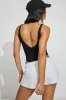 SoftActive V-Back Bodysuit sold by Garage