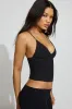 Sleek V-Neck Cami Top sold by Garage