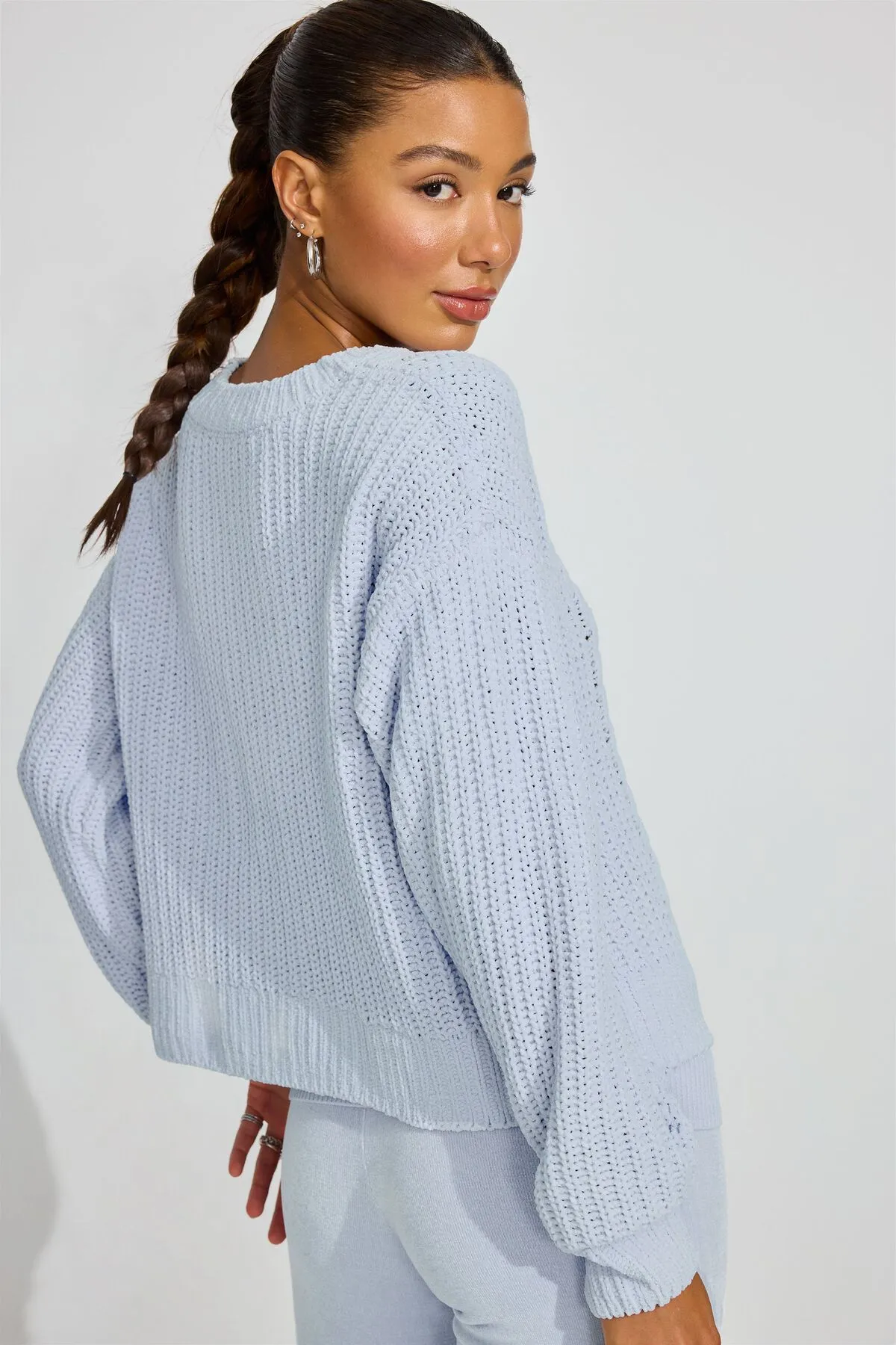 Chenille Oversized Sweater sold by Garage product image thumbnail 3