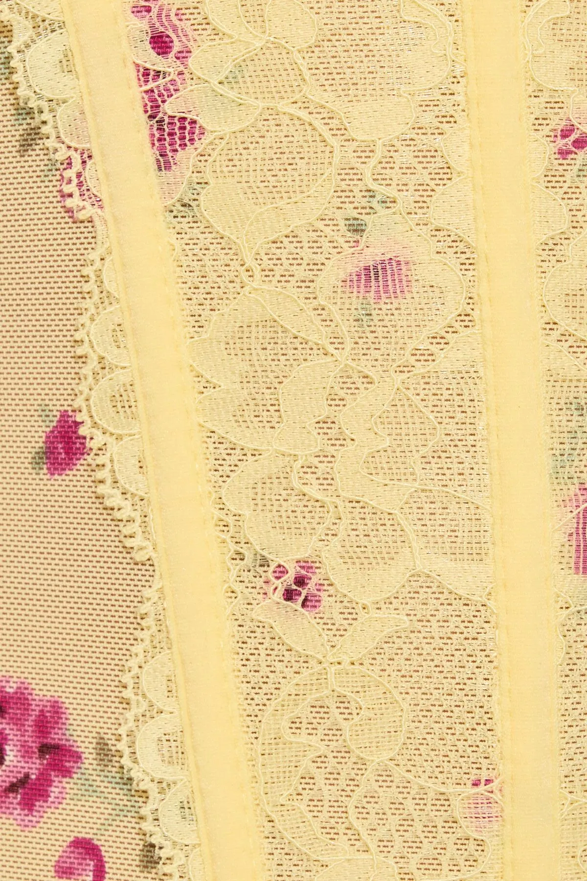 Chrishell Lace Mesh Bustier sold by Garage product image thumbnail 5