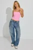 Sleek Scoop Cami Top sold by Garage