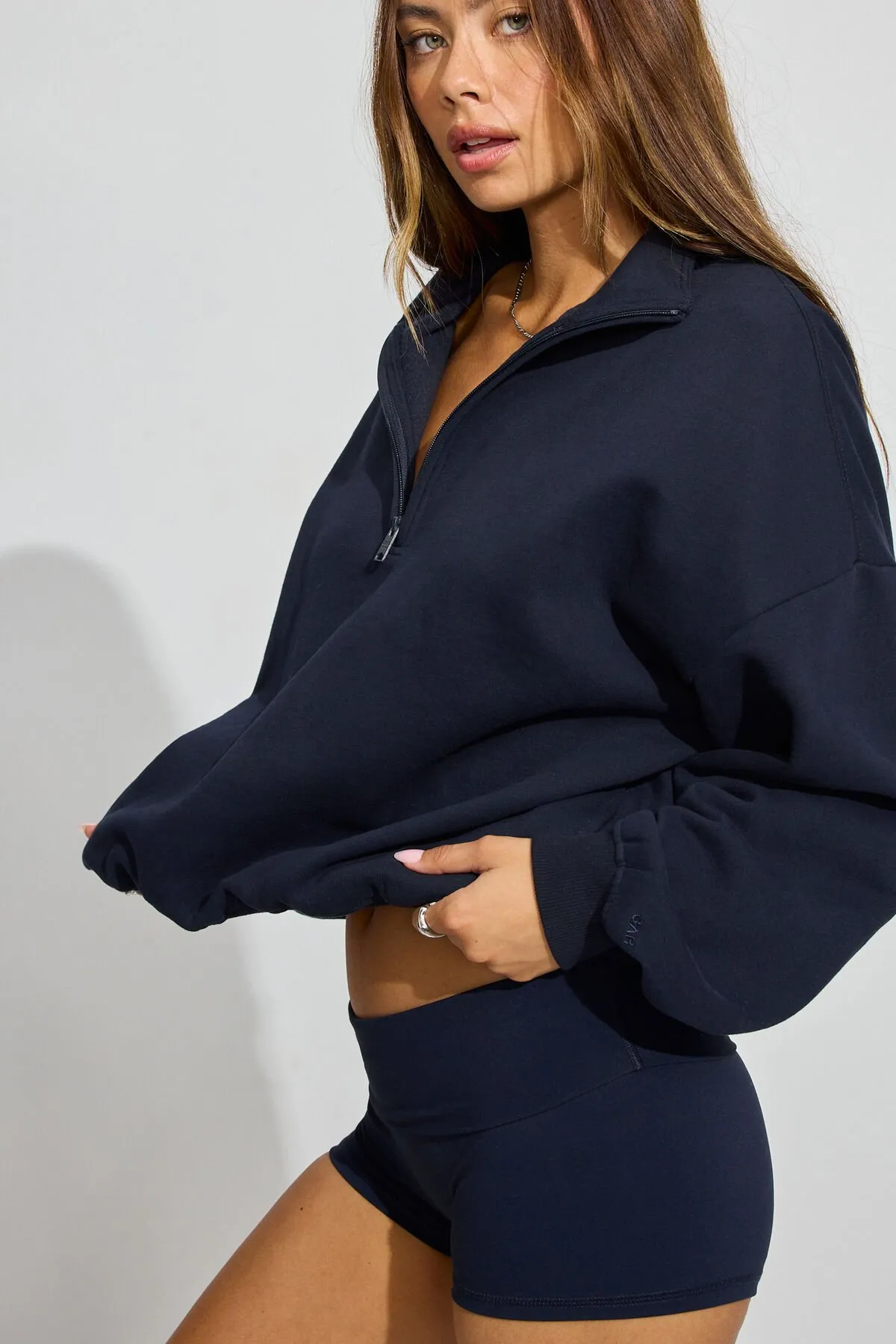 UltraFleece Half Zip Sweatshirt sold by Garage product image thumbnail 2