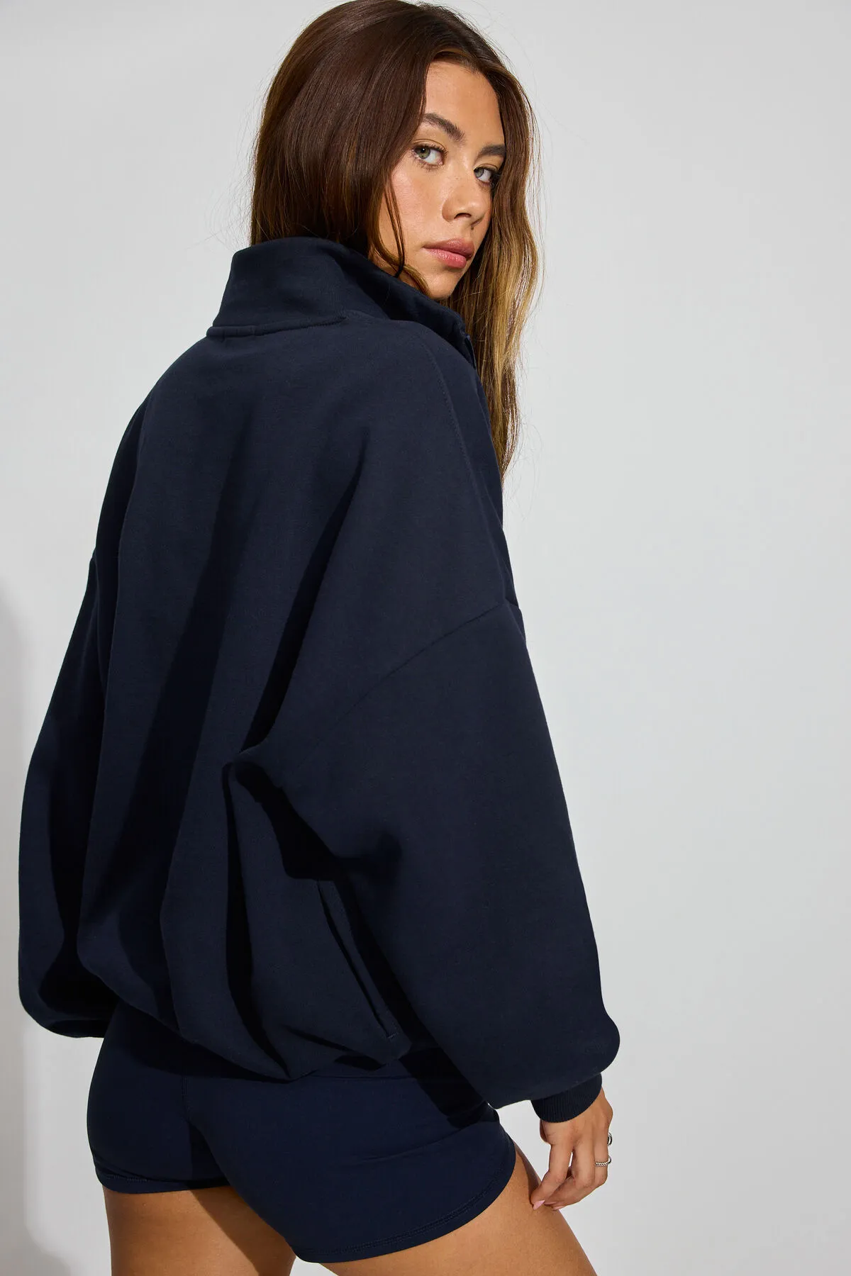 UltraFleece Half Zip Sweatshirt sold by Garage product image thumbnail 4