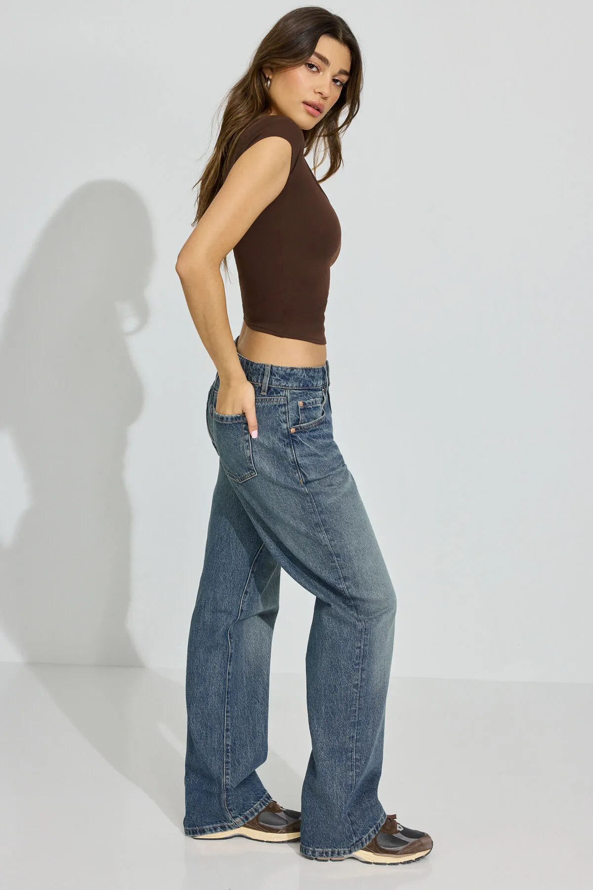 Slouchy Jeans sold by Garage product image thumbnail 2