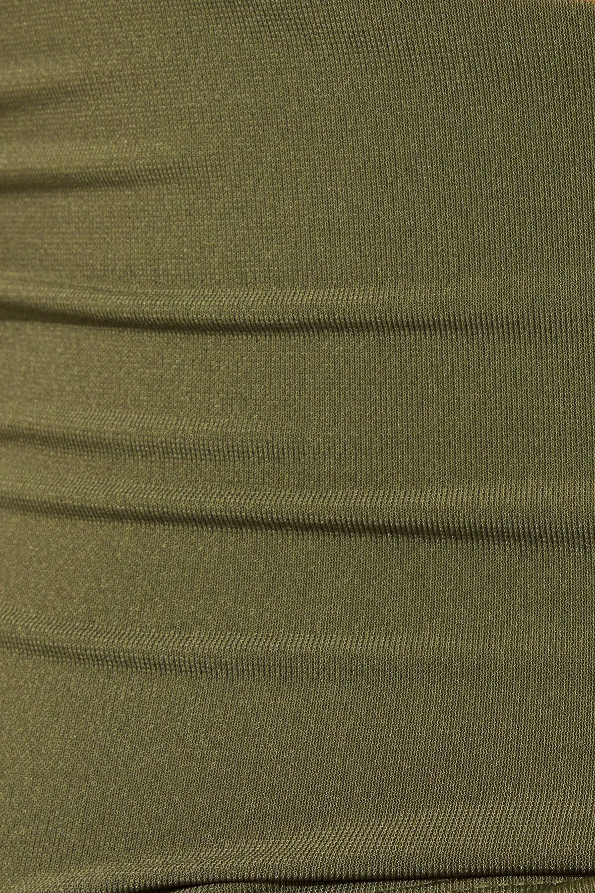 Deep Cowl Neck Halter Top sold by Garage product image thumbnail 5