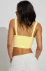 Lia Lace Trim Bustier Top sold by Garage