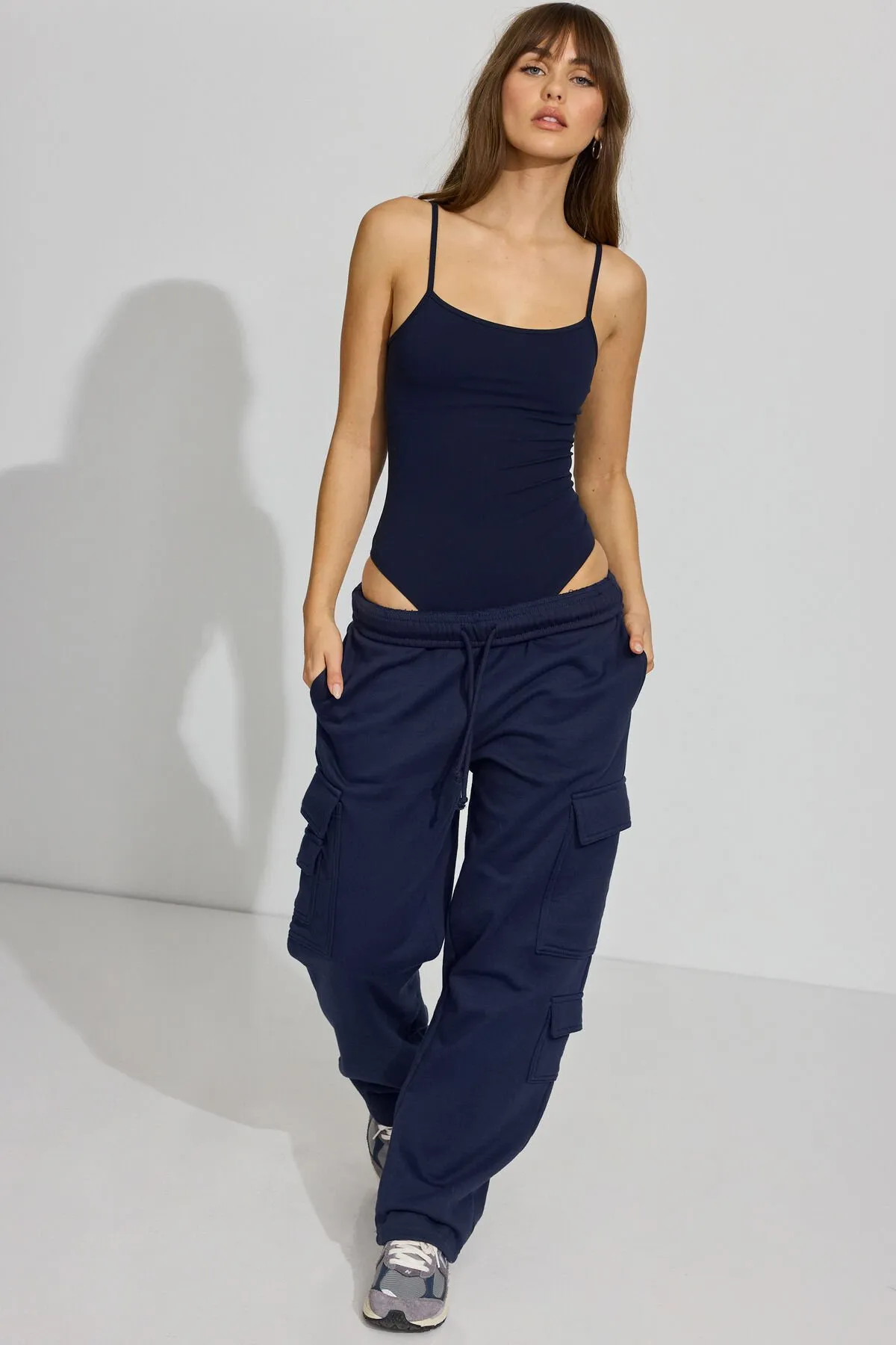 SoftActive Scoop Cami Bodysuit sold by Garage product image thumbnail 2