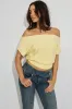 Asymmetric Cinched Waist Sweater sold by Garage