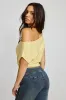 Asymmetric Cinched Waist Sweater sold by Garage