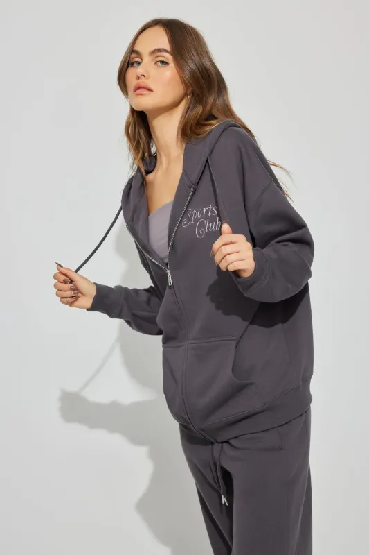 Oversized Hoodie Zippie sold by Garage