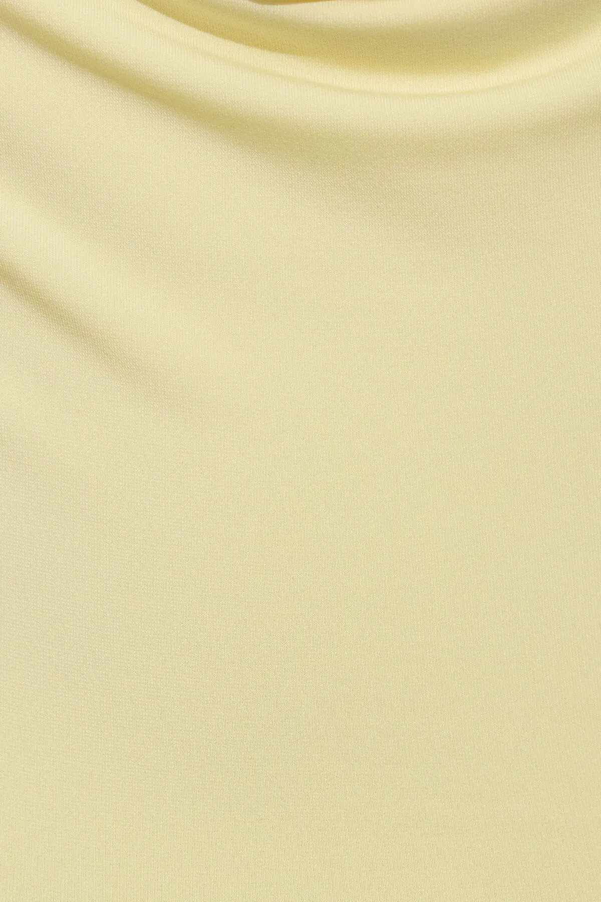 Deep Cowl Neck Halter Top sold by Garage product image thumbnail 5