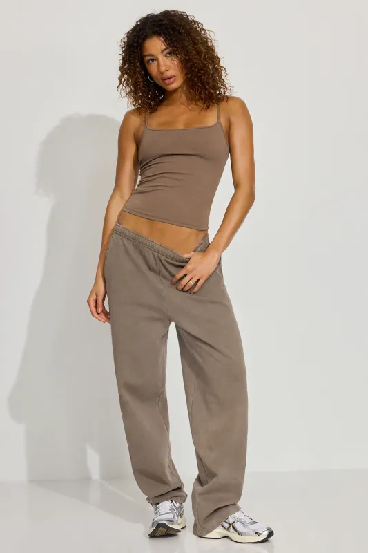 UltraFleece Slouchy Straight Leg Sweatpants sold by Garage