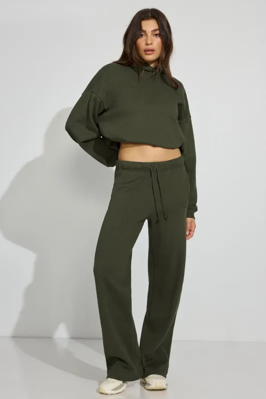 UltraFleece Straight Leg Sweatpants made by Garage