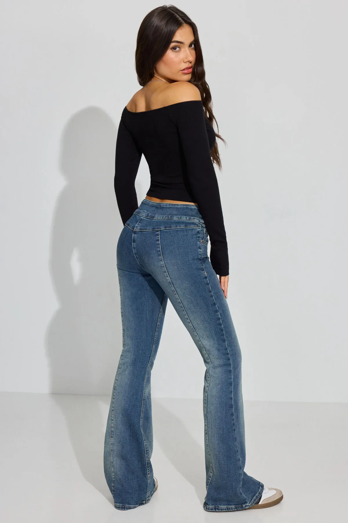 Low Rise Flare Jeans sold by Garage product image thumbnail 4