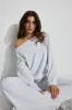 SoftTerry Off Shoulder Sweatshirt sold by Garage