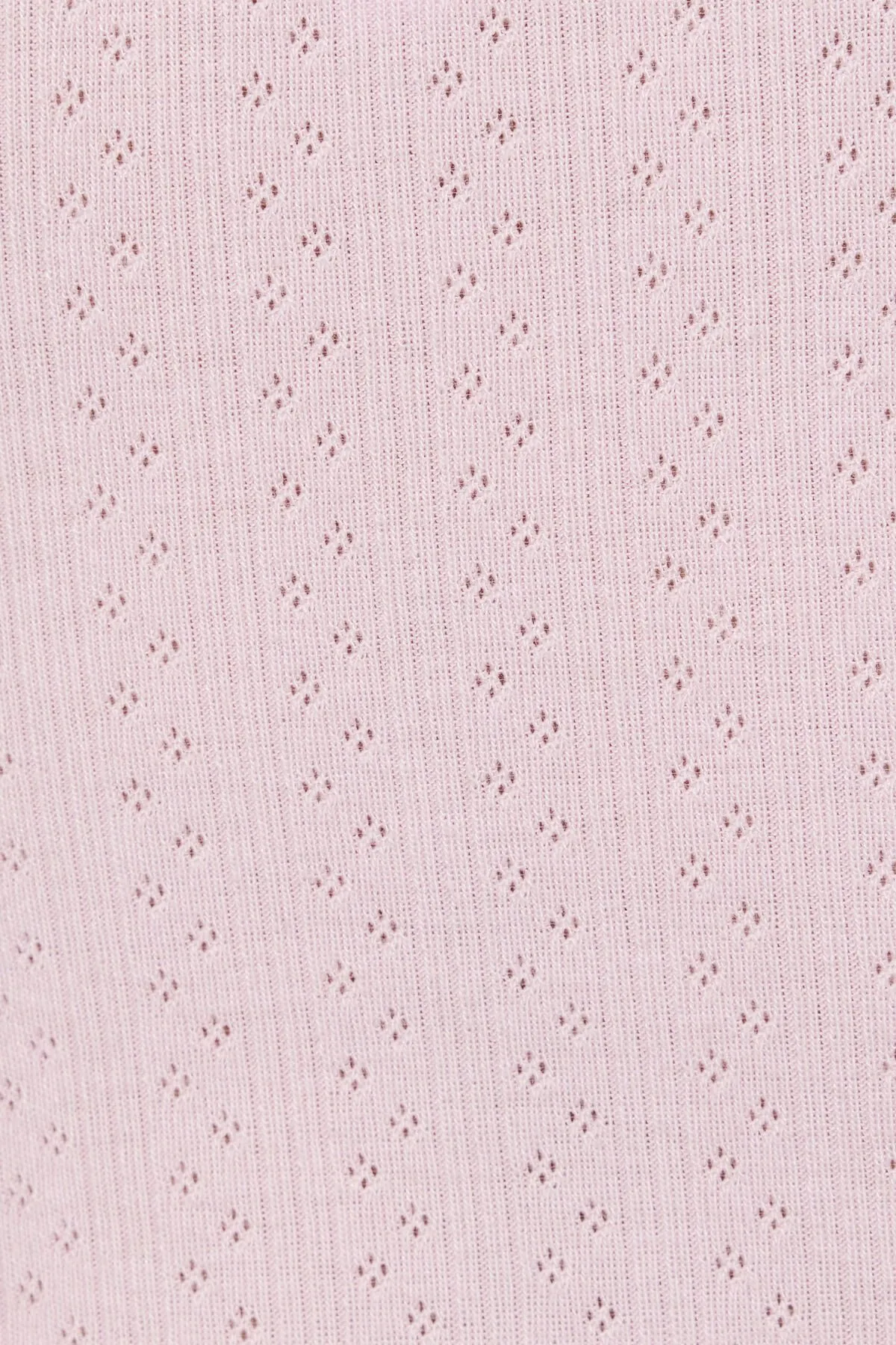 Pointelle Lettuce Edge Cami Top sold by Garage product image thumbnail 5