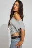 Asymmetric Cinched Waist Sweater sold by Garage