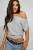Asymmetric Cinched Waist Sweater sold by Garage