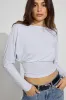 Smooth Dolman Boatneck Top sold by Garage