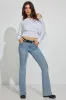 Smooth Dolman Boatneck Top sold by Garage