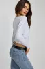 Smooth Dolman Boatneck Top sold by Garage