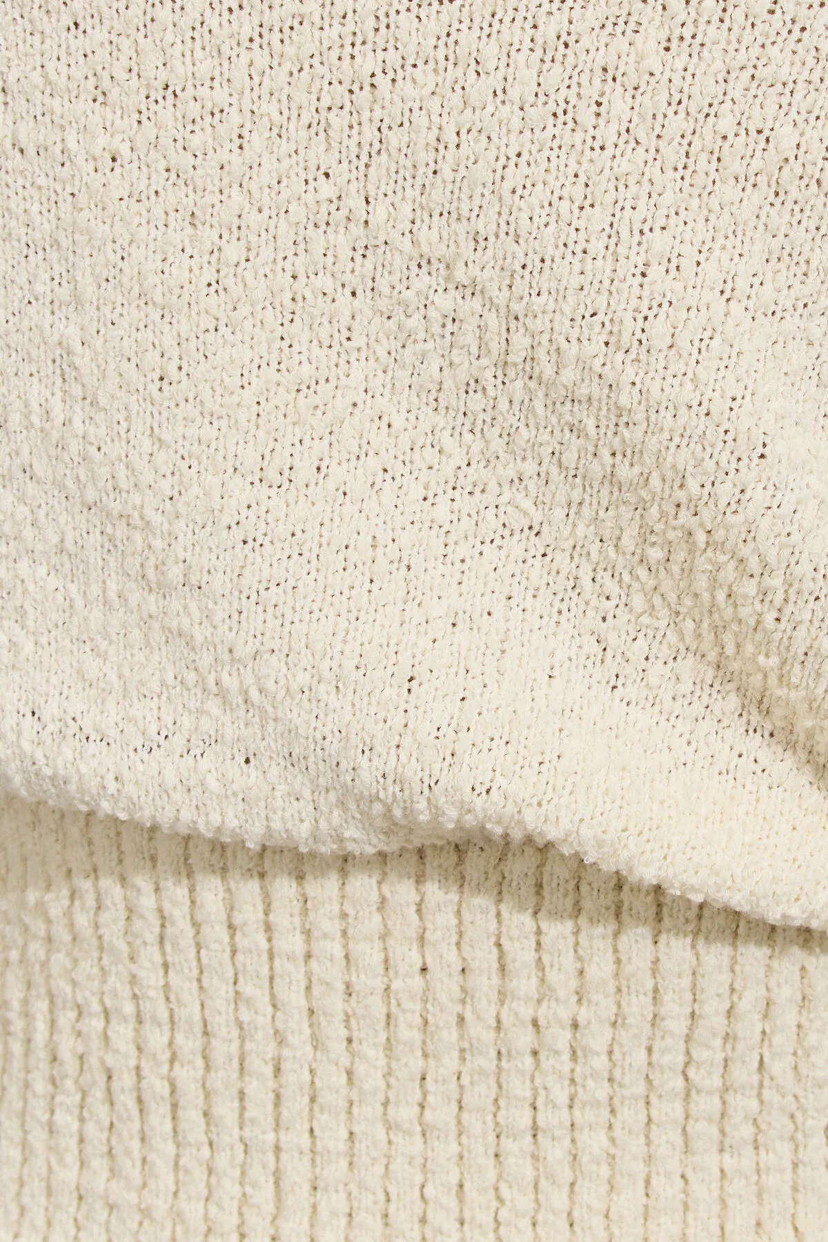 Bouclé Boat Neck Sweater sold by Garage product image thumbnail 5