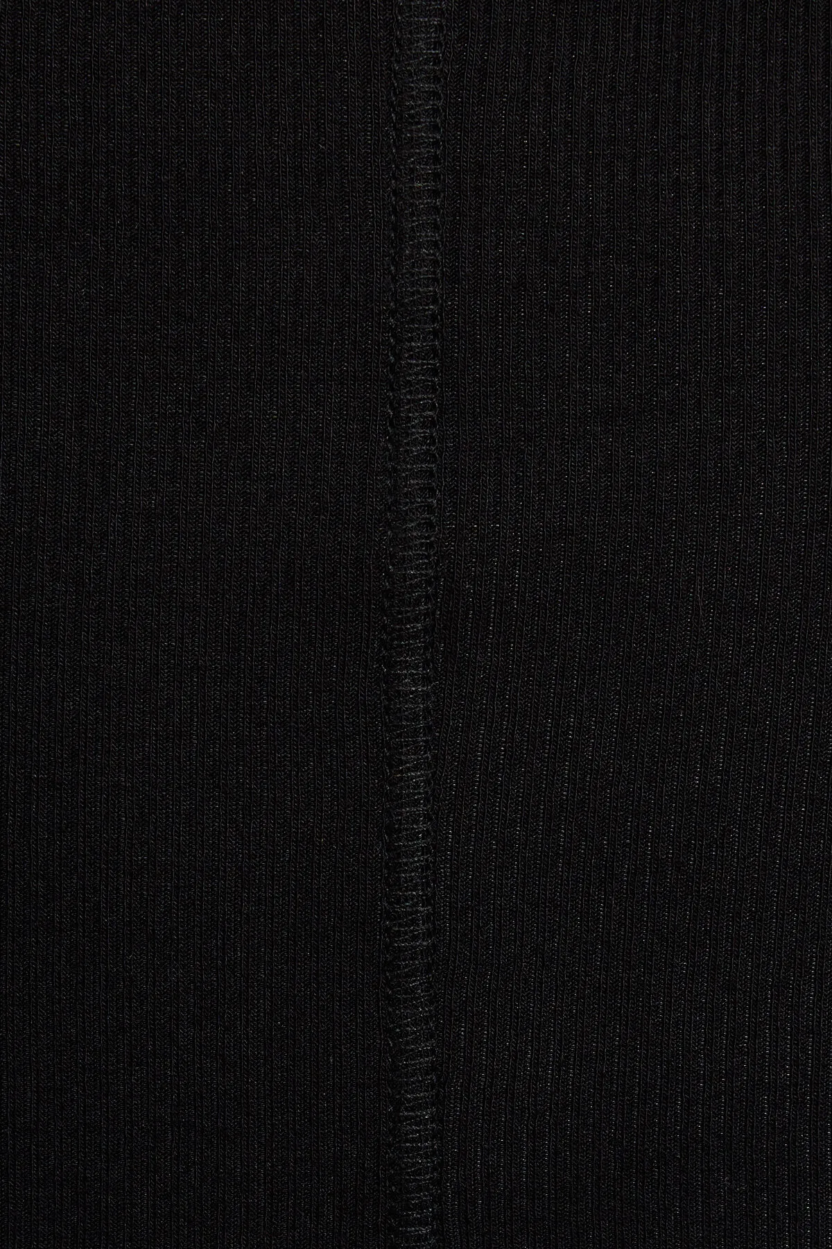 Ribbed Seamed Long Sleeve Crewneck Top sold by Garage product image thumbnail 4