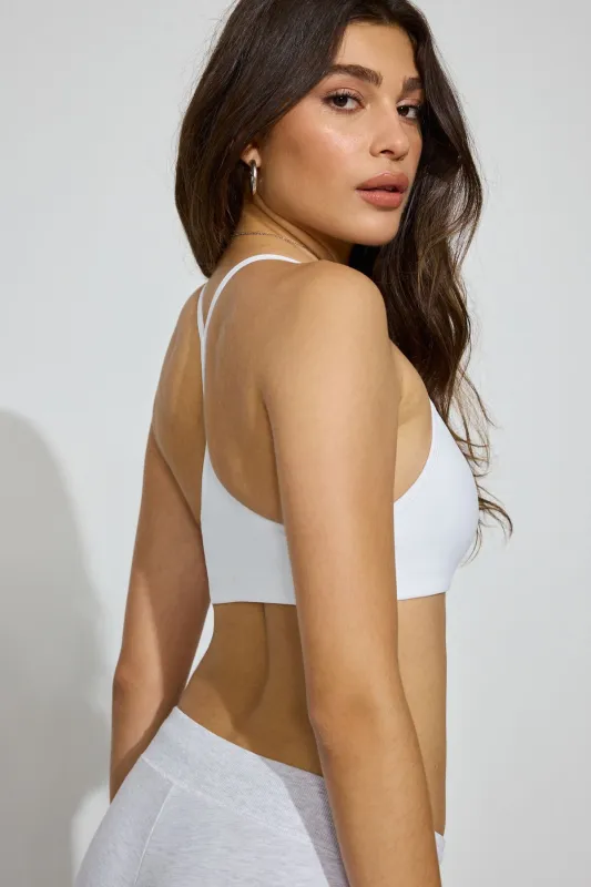SoftActive Y-Back Bralette sold by Garage
