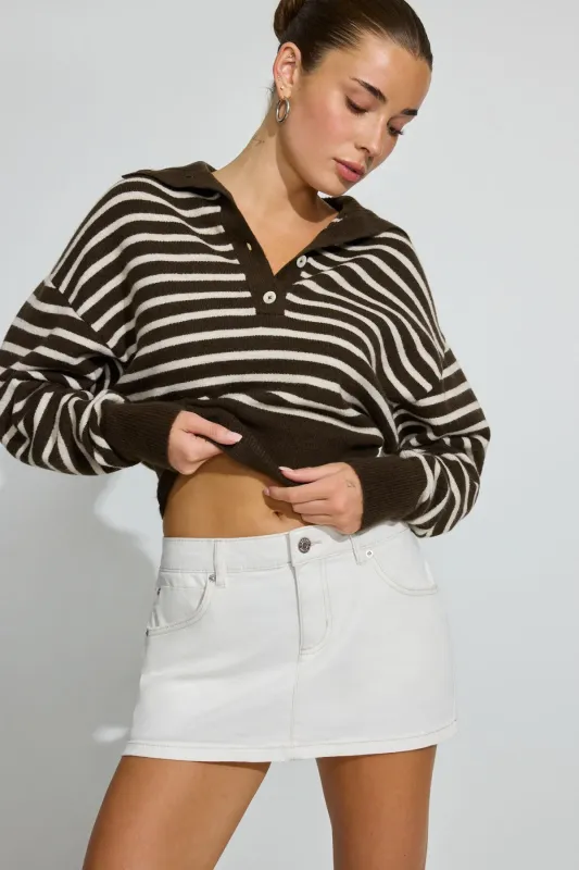 Micro Skort sold by Garage
