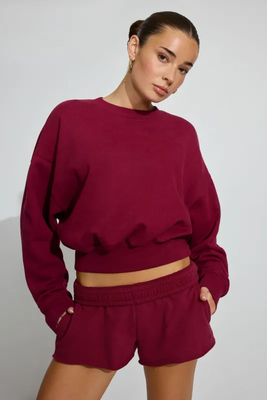 SoftTerry Bubble Crewneck Sweatshirt sold by Garage