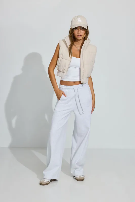 UltraFleece Barrel Leg Sweatpants sold by Garage