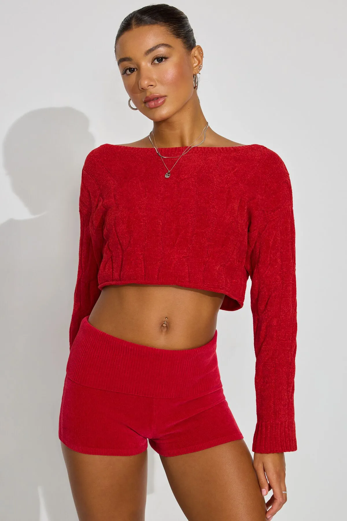 Chenille Shorts sold by Garage product image thumbnail 2