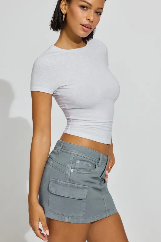 Kara Cargo Skort sold by Garage