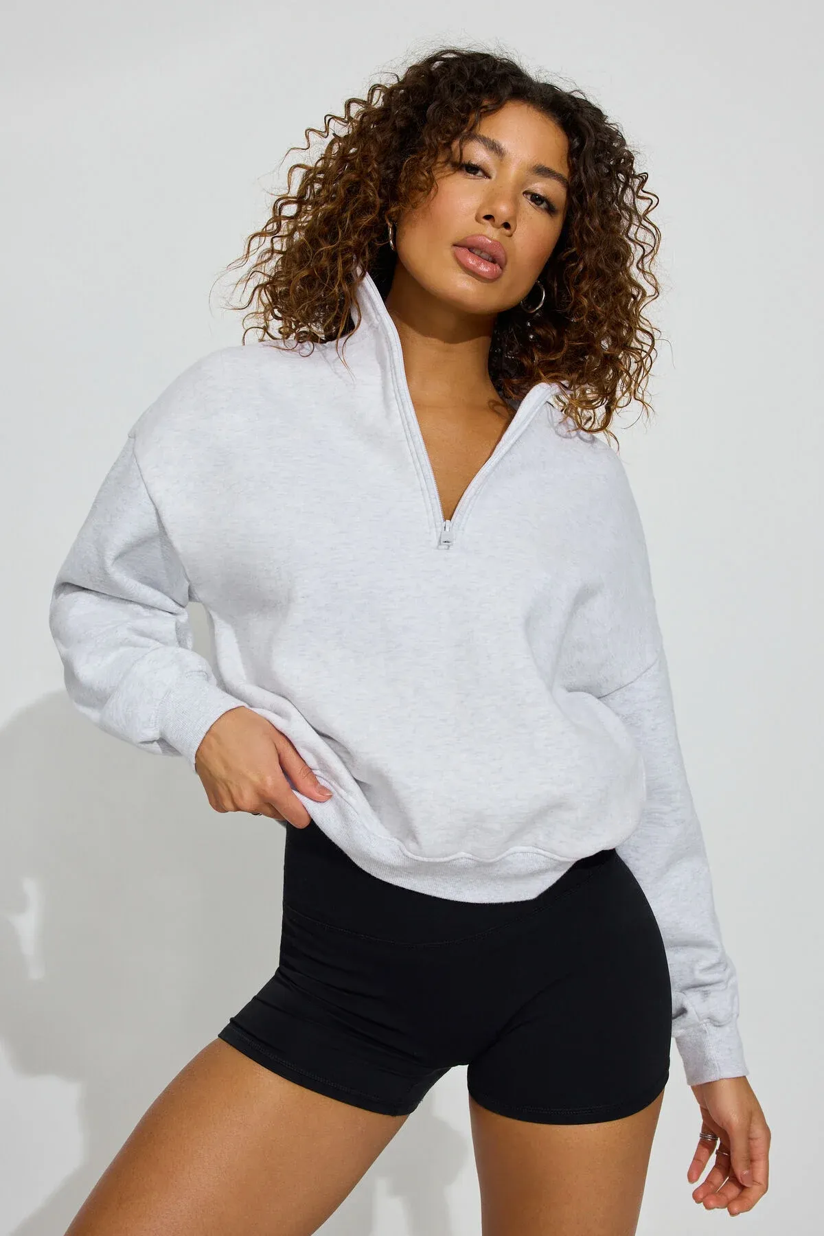 UltraFleece Half Zip Sweatshirt sold by Garage