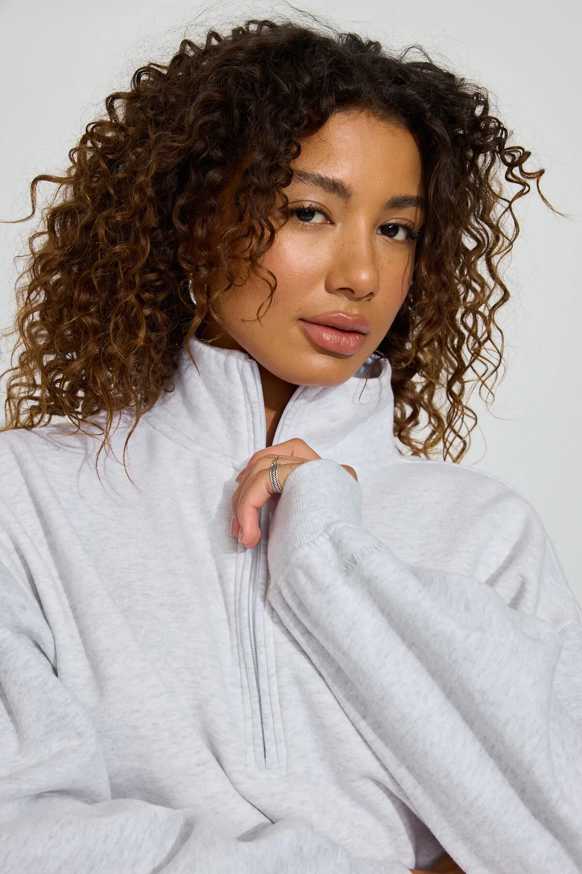 UltraFleece Half Zip Sweatshirt sold by Garage product image thumbnail 4